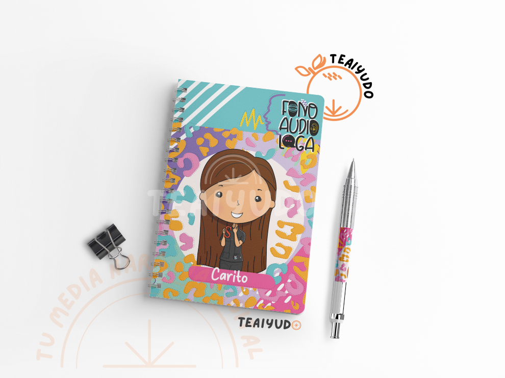 DIGITAL | Fonoaudiología 25 | Habla Colorida| Portadas Mujer Uniforme negro