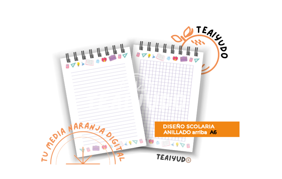 DIGITAL | Profesora 25 | Scolaria | Cuadernillo A5-A6