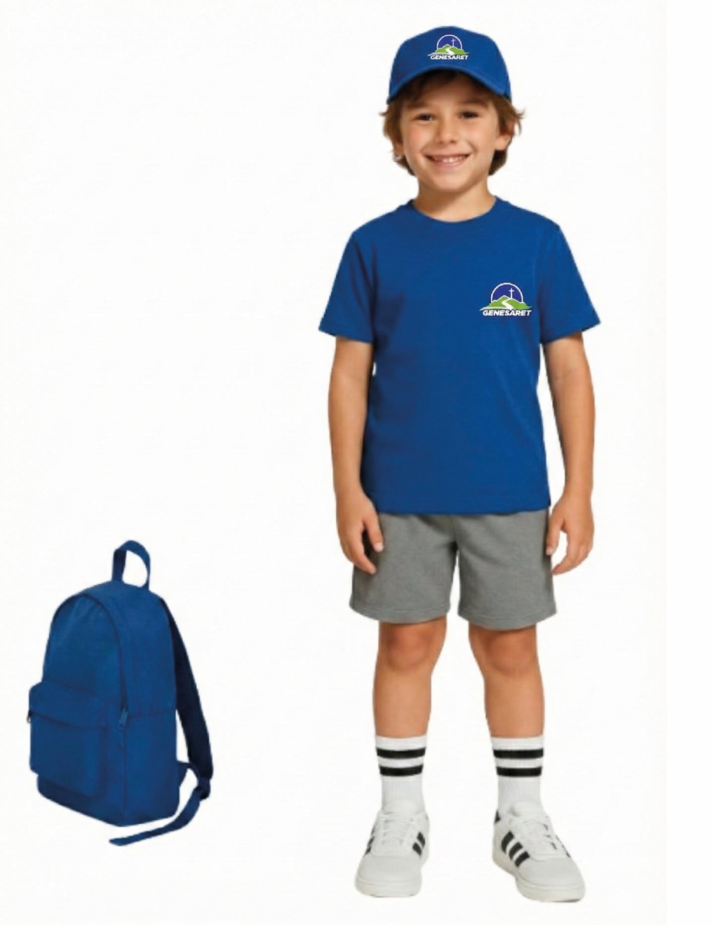 Short uniforme estampado