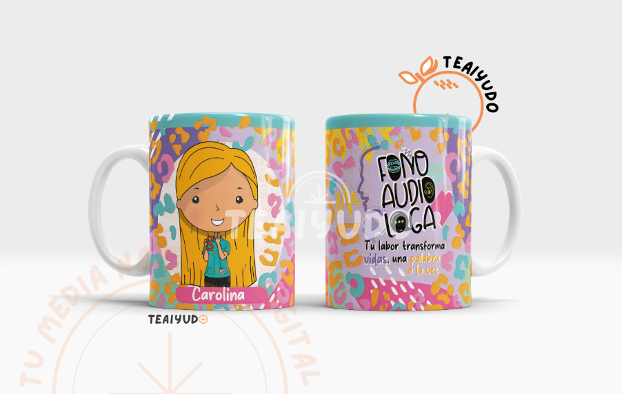 DIGITAL | Fonoaudiología 25 | Habla Colorida| Tazón Mujer