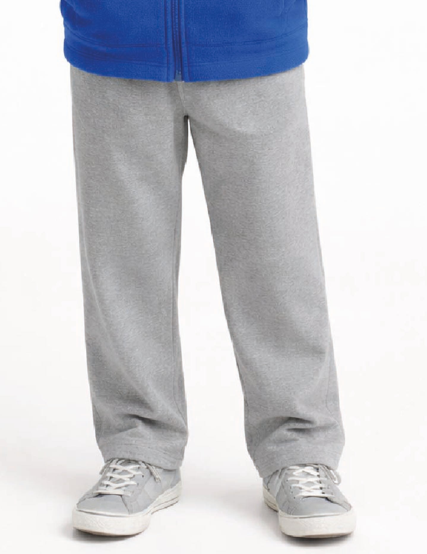 Pantalón de buzo corte recto