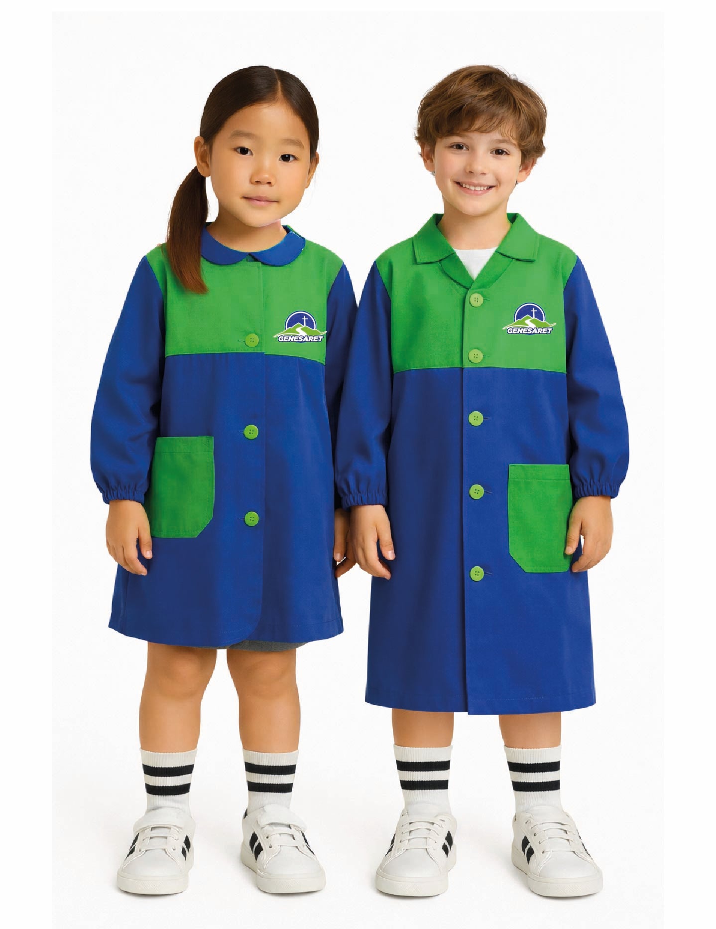 Prebásica - Delantal uso diario