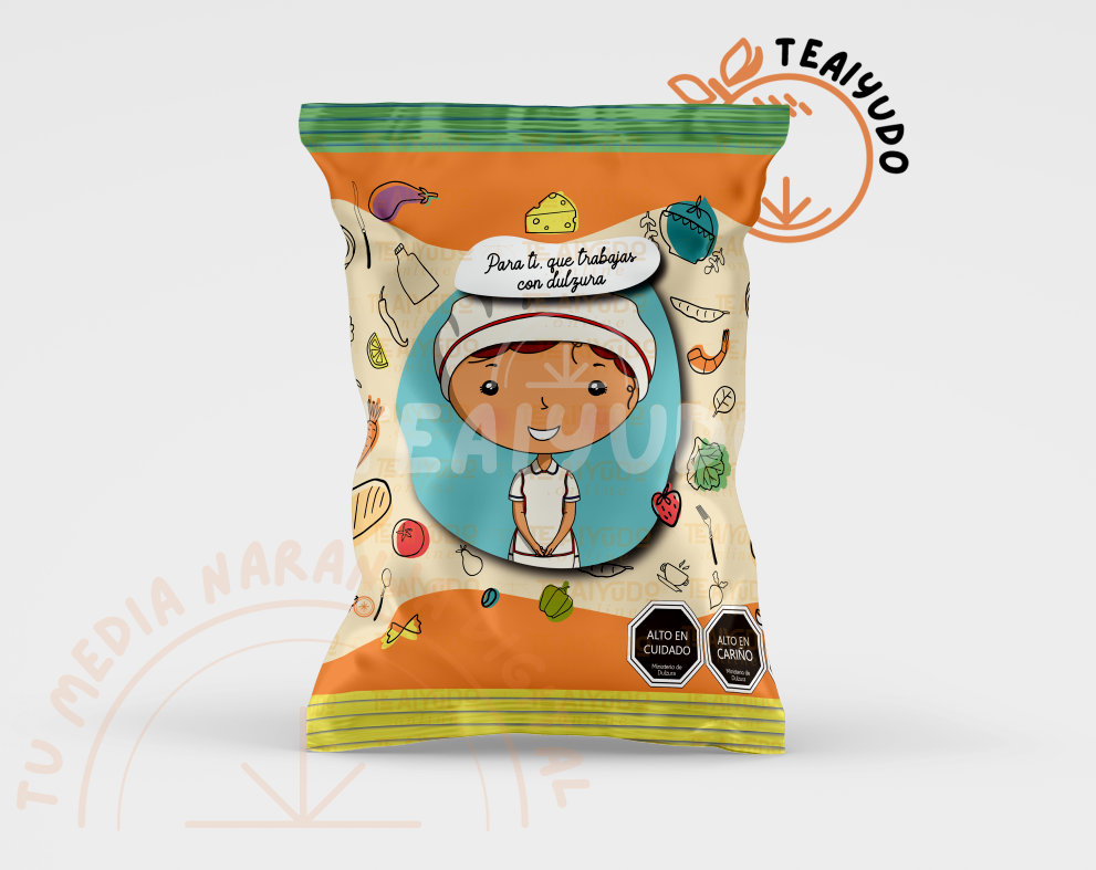 DIGITAL | Manipuladora Alimentos 23 | Colorimerienda | Portadas y Chipsbag