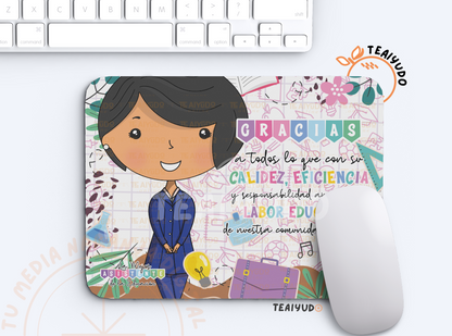 DIGITAL | Profesora 2025 | Scolaria | Kit Estampa asist. delantal azul