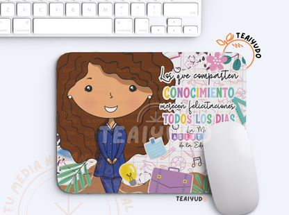 DIGITAL | Profesora 2025 | Scolaria | Kit Estampa asist. delantal azul