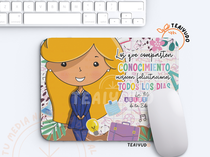 DIGITAL | Profesora 2025 | Scolaria | Kit Estampa asist. delantal azul