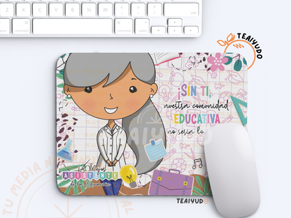 DIGITAL | Profesora 2025 | Scolaria | Kit Estampa asist. delantal blanco