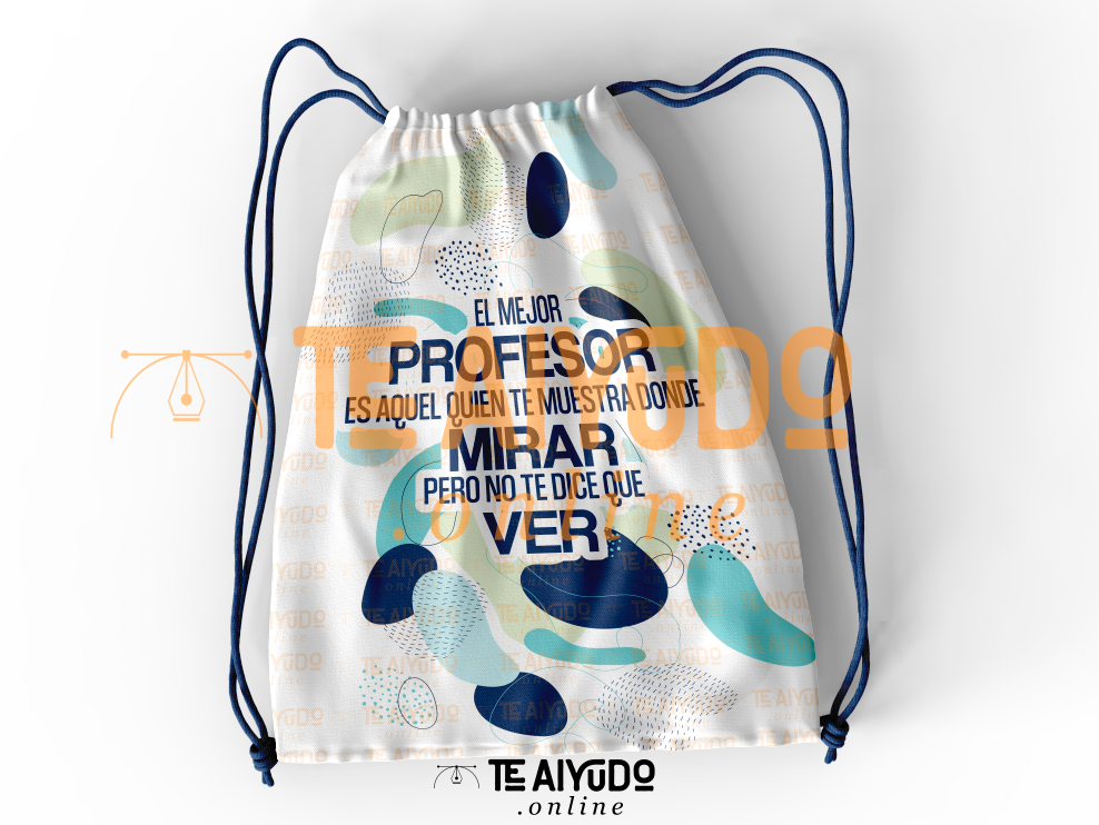 DIGITAL | Profesor 22 | Linea Simple Varón | Planner Vertical