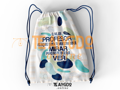 DIGITAL | Profesor 22 | Linea Simple Varón | Planner Vertical