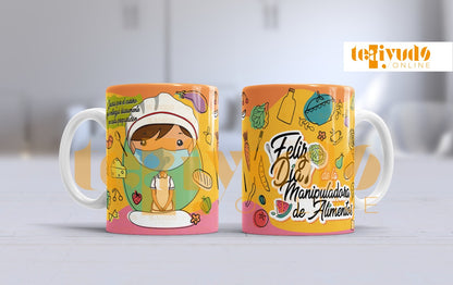 DIGITAL | Manipuladora alimentos 23| tazones con y sin mascarilla