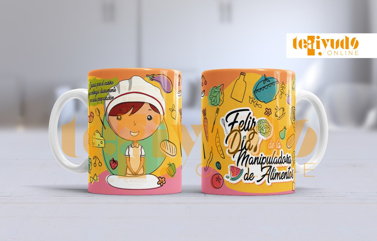 DIGITAL | Manipuladora alimentos 23| tazones con y sin mascarilla