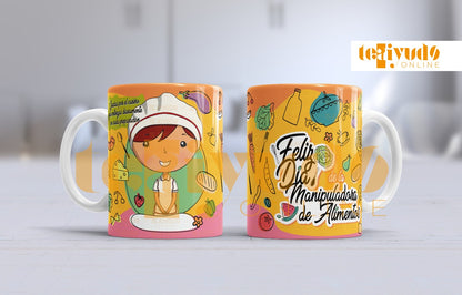 DIGITAL | Manipuladora alimentos 23| tazones con y sin mascarilla
