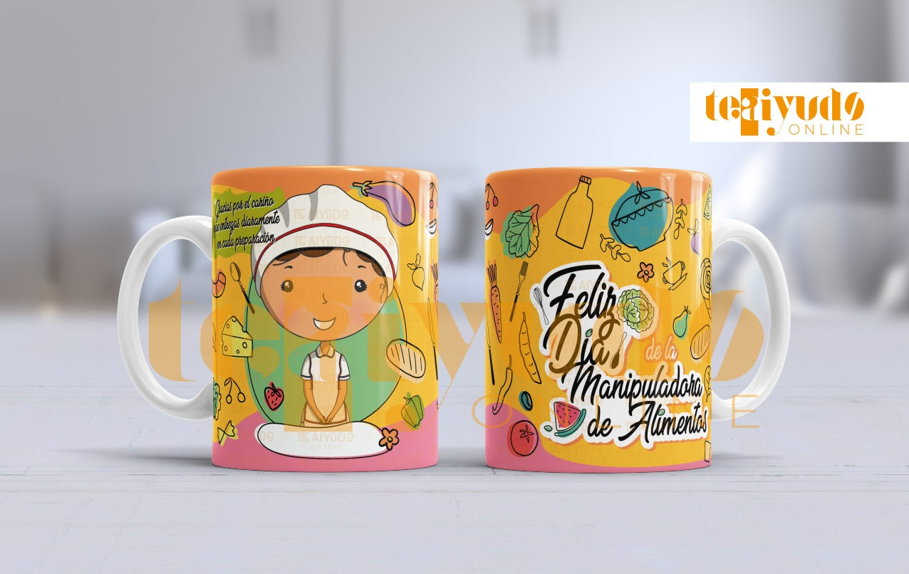 DIGITAL | Manipuladora alimentos 23| tazones con y sin mascarilla