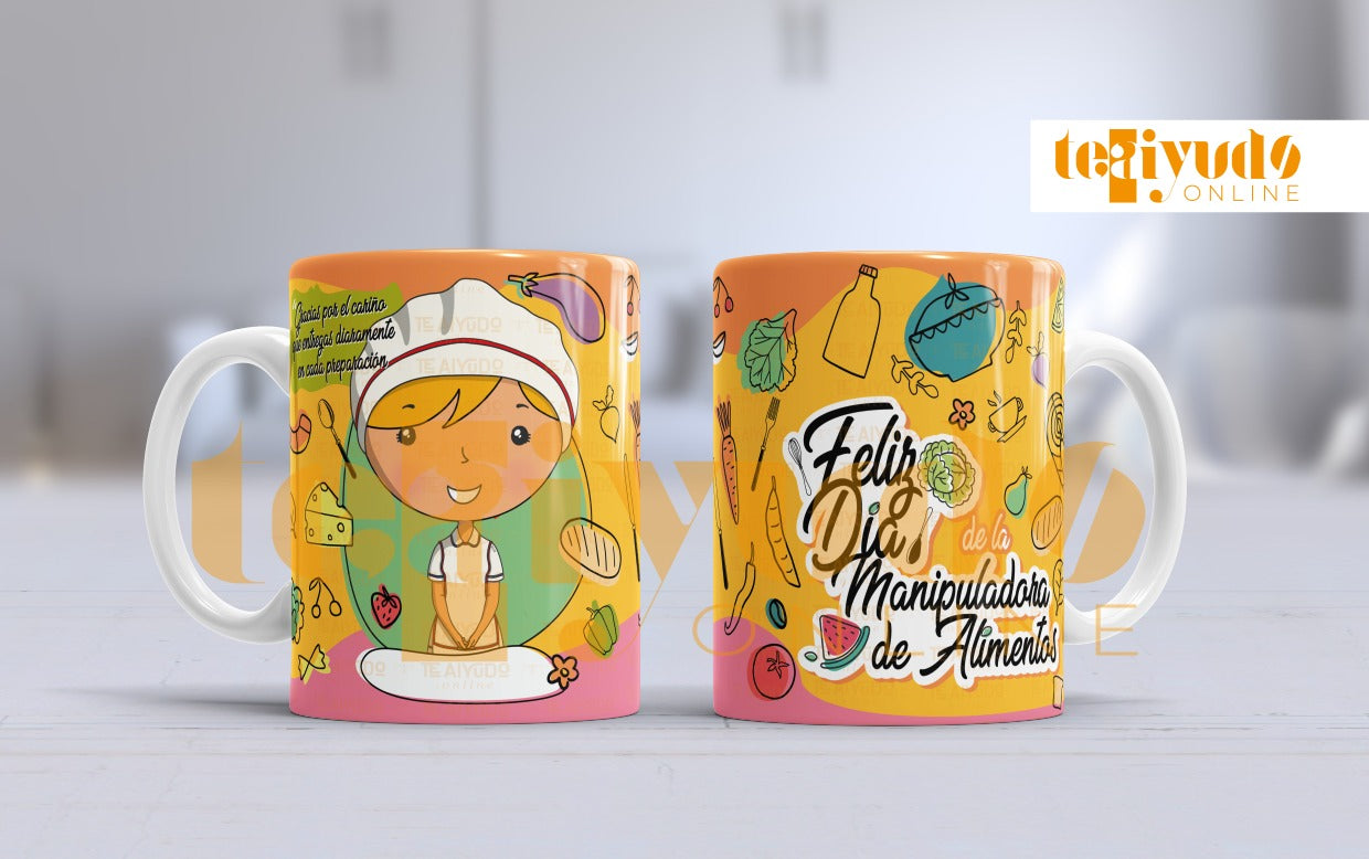 DIGITAL | Manipuladora alimentos 23| tazones con y sin mascarilla