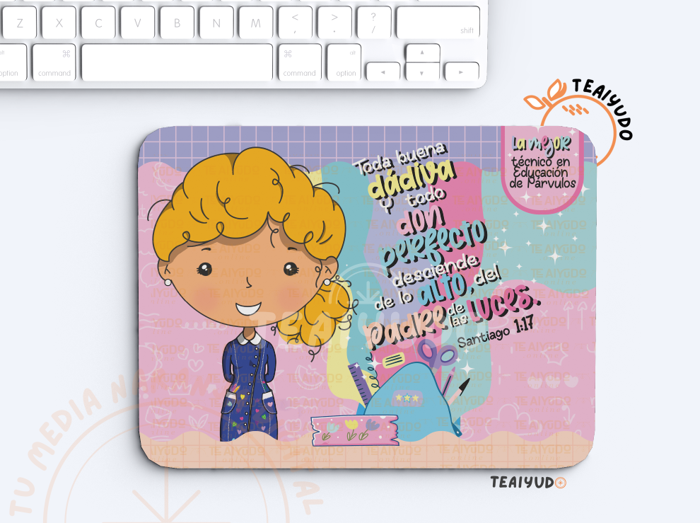 DIGITAL | Téc. Educ. Parvularia 25 | Splashy | Estampa