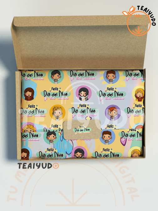 DIGITAL | Niños 25 | Etiquetas chocolate
