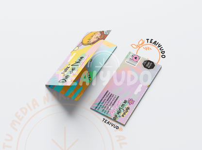 DIGITAL | Niños 25 | Etiquetas chocolate
