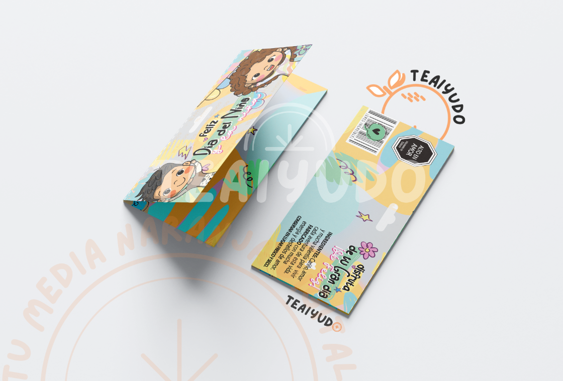 DIGITAL | Niños 25 | Etiquetas chocolate