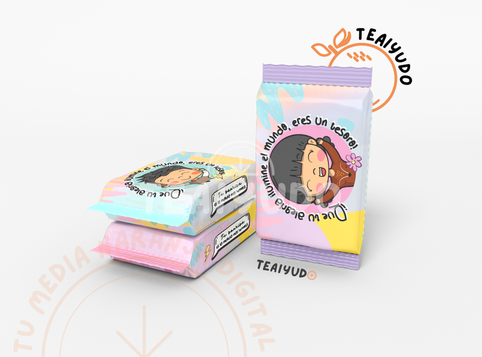 DIGITAL | Niños 25 | Etiquetas chocolate