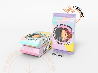 DIGITAL | Niños 25 | Etiquetas chocolate