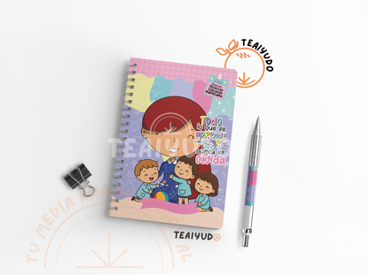 DIGITAL | Téc. Educ. Parvularia 25 | Splashy | Portada Avatar con niños