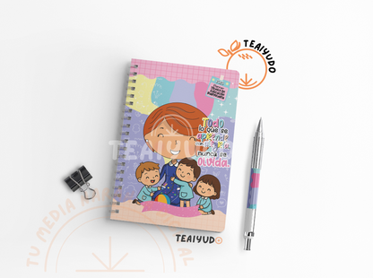 DIGITAL | Téc. Educ. Parvularia 25 | Splashy | Portada Avatar con niños