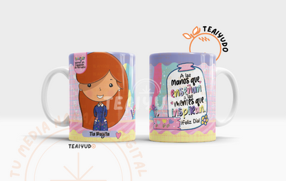DIGITAL | Téc. Educ. Parvularia 25  | Splashy  Tazones