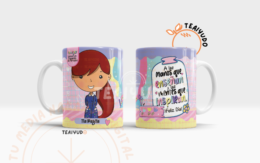 DIGITAL | Téc. Educ. Parvularia 25  | Splashy  Tazones