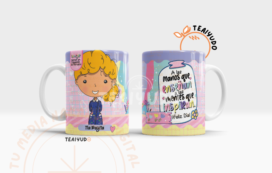 DIGITAL | Téc. Educ. Parvularia 25  | Splashy  Tazones