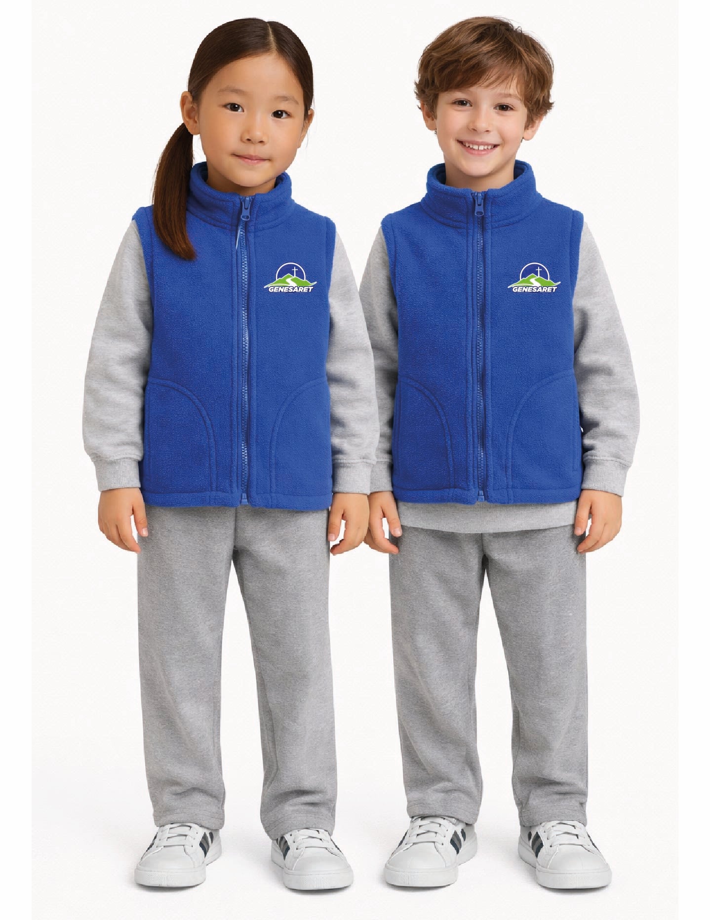 Prebásica - Polar sin mangas