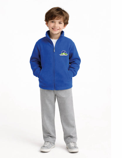 Chaqueta Micropolar estampada Varón