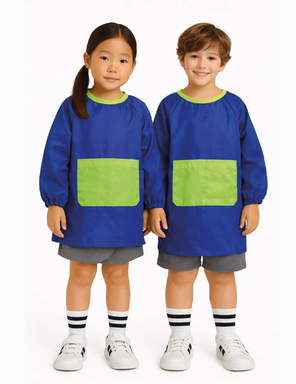 Prebásica - Delantal arte