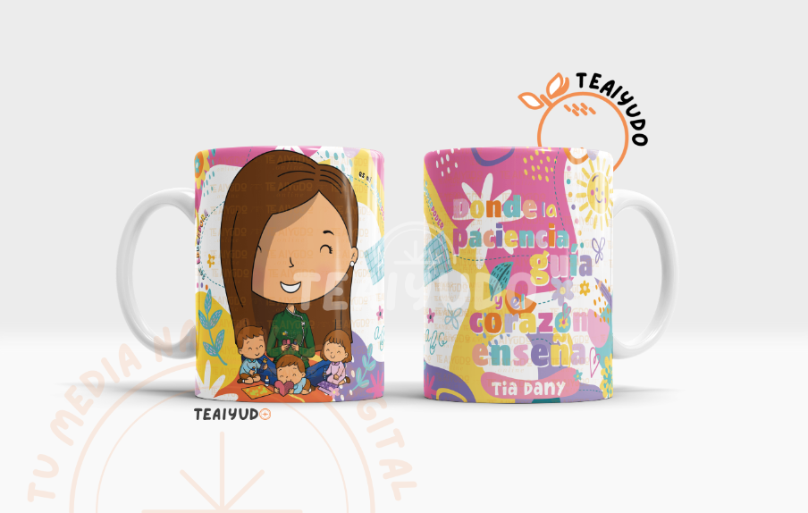 DIGITAL | Educadora Parvularia 25 | EduColor | Tazones