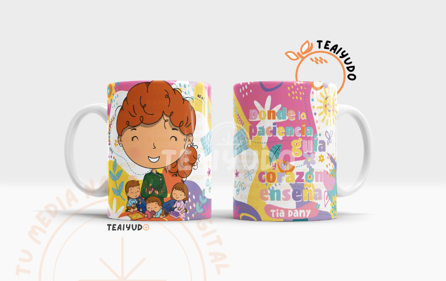 DIGITAL | Educadora Parvularia 25 | EduColor | Tazones