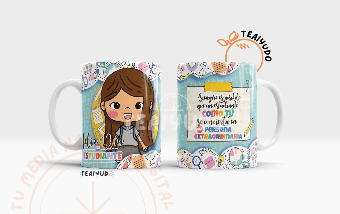 DIGITAL | Alumno 25, diseño año 22 | Tazones Niña