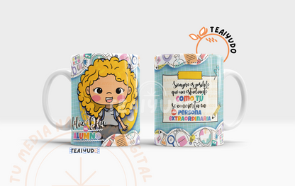 DIGITAL | Alumno 25, diseño año 22 | Tazones Niña