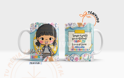 DIGITAL | Alumno 25, diseño año 22 | Tazones Niña