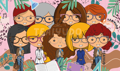 DIGITAL | Lentes cool para ilustraciones cool